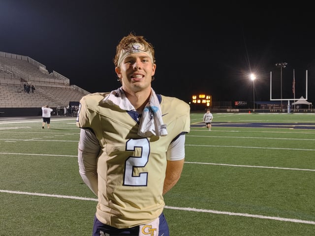 QB commit Campbell continues big year, pumped about GT future