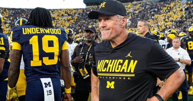 Michigan falls out of AP Poll after last second loss to Iowa