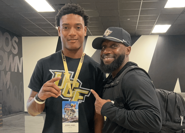 UCF quickly emerges as early favorite for 2028 RB Aiden Jones