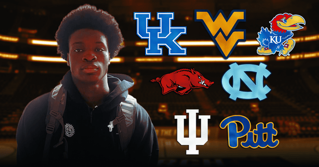 Top-20 prospect Paul Osaruyi breaks down his official to Kentucky, reveals schools he could visit next & where things stand