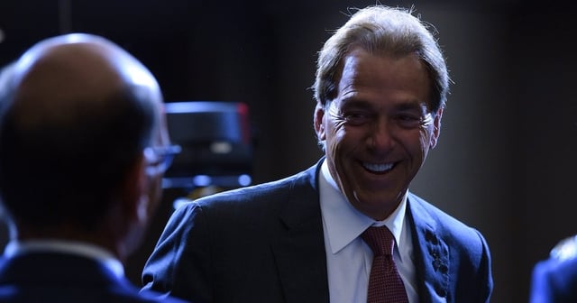 Paul Finebaum says Nick Saban 'is not a great representative of where college football is'