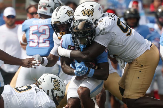 UCF PFF Defense Player Grades: 27-17 loss at Houston