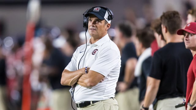 Quote and Context with South Carolina coach Shane Beamer