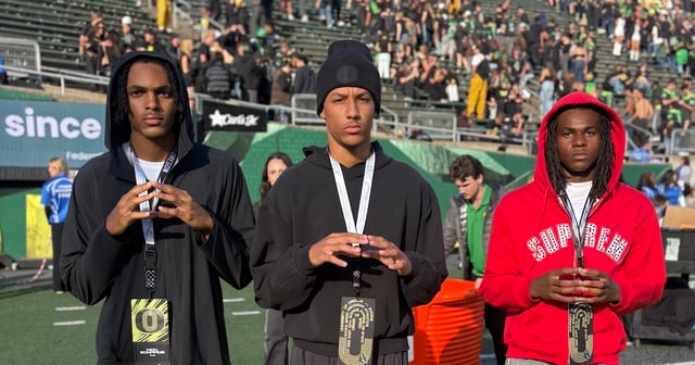 Oregon lost a tough one, but multiple targets in attendance remain high on the Ducks