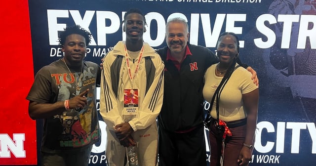 Nebraska makes strong impression on four-star DB Jordan Hicks on game-day visit