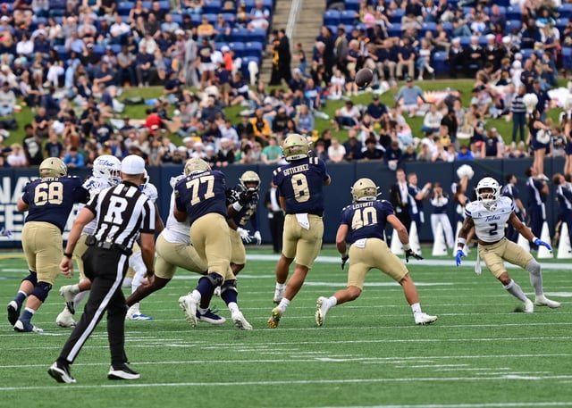 Navy vs Tulsa - Game Photo Gallery Part 2