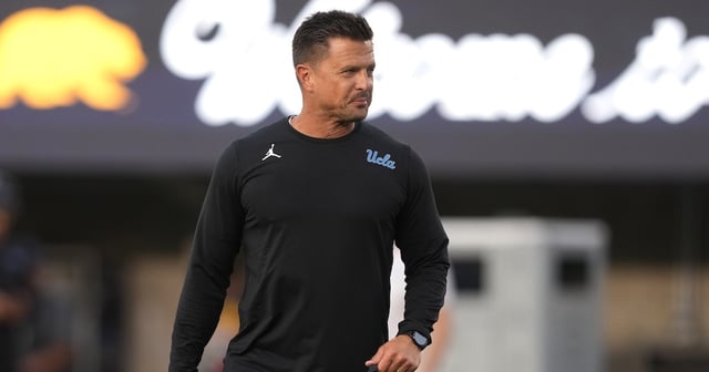 Bob Chesney on UCLA success: 'Process and standards are for people that want to win longterm'