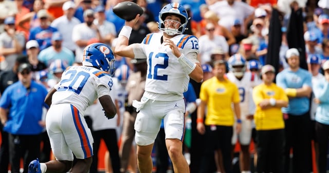 Florida QB Aaron Philo listed as questionable for Texas game