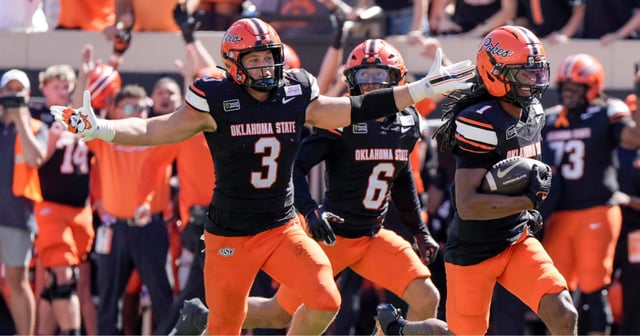 Oklahoma State is catching fire and recruits are bought in: 'Being a contender definitely gives them a leg up'