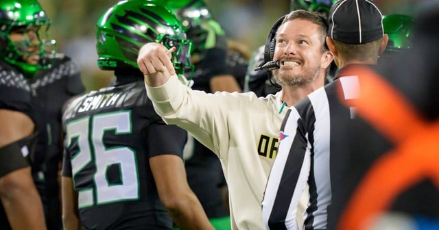 Dan Lanning hosts two Colorado blue-chippers (QB and OL), both could see themselves play inside Autzen