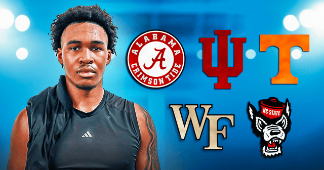 'I want a place where people have my back 100%': Top-25 prospect Xavier Hall details recruitment, Indiana, Alabama, Tennessee, and more