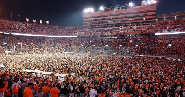 Tennessee announces record decibel level at Neyland Stadium in win over Alabama