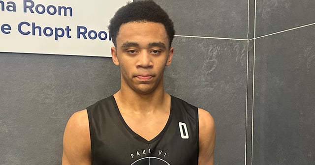 Virginia, Georgetown & VCU making an impression on 4-star PG Damien Robinson