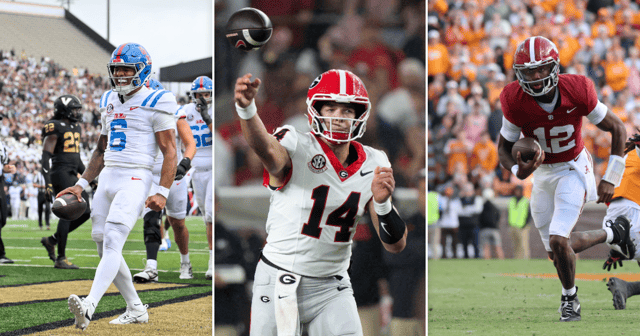 2026 SEC Championship Polymarket odds updated after Week 7