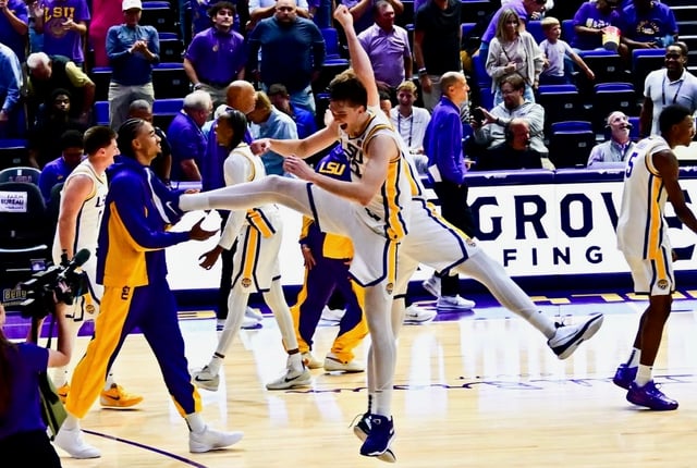 Officially Official: Projecting LSU basketball 2026-27 rotation