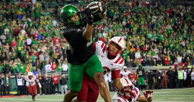 Report: Oregon TE Jamari Johnson cited for speeding same night as Evan Stewart arrest