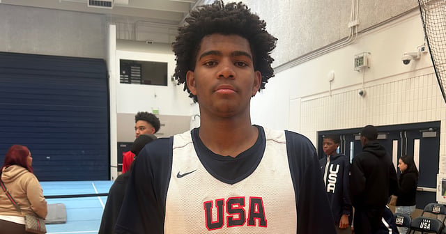 Kansas, Baylor & Texas A&M building momentum with top-10 prospect Bear Acy