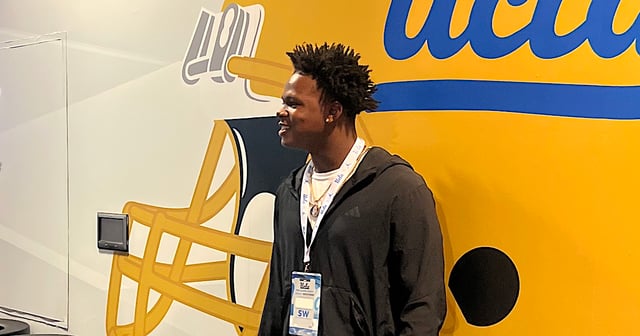 Fast-rising 2030 WR Keon'Dre Smith emerging as national recruit, talks new offer from UCLA