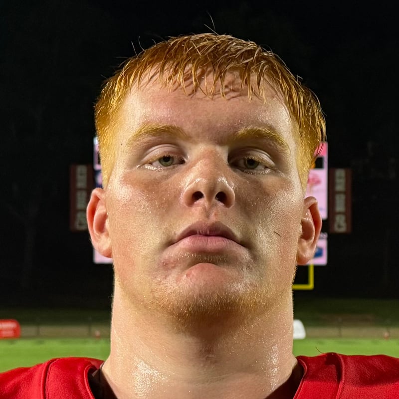 Carter Mathis - Gainesville - Offensive Tackle