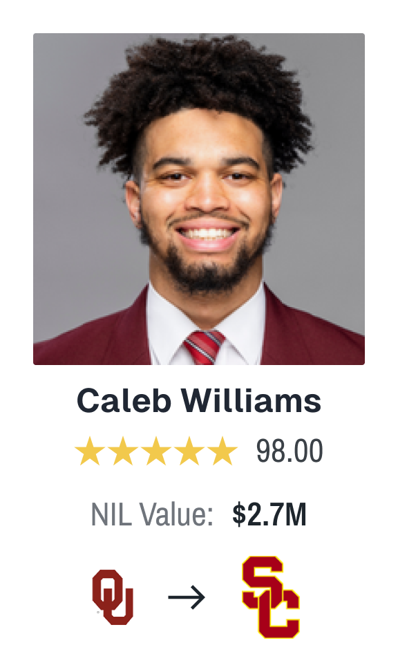 Transfer Portal Screenshot 2