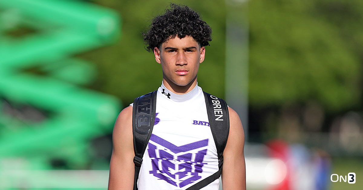 Notre Dame commit Joey O'Brien shines at Rivals Five-Star Challenge