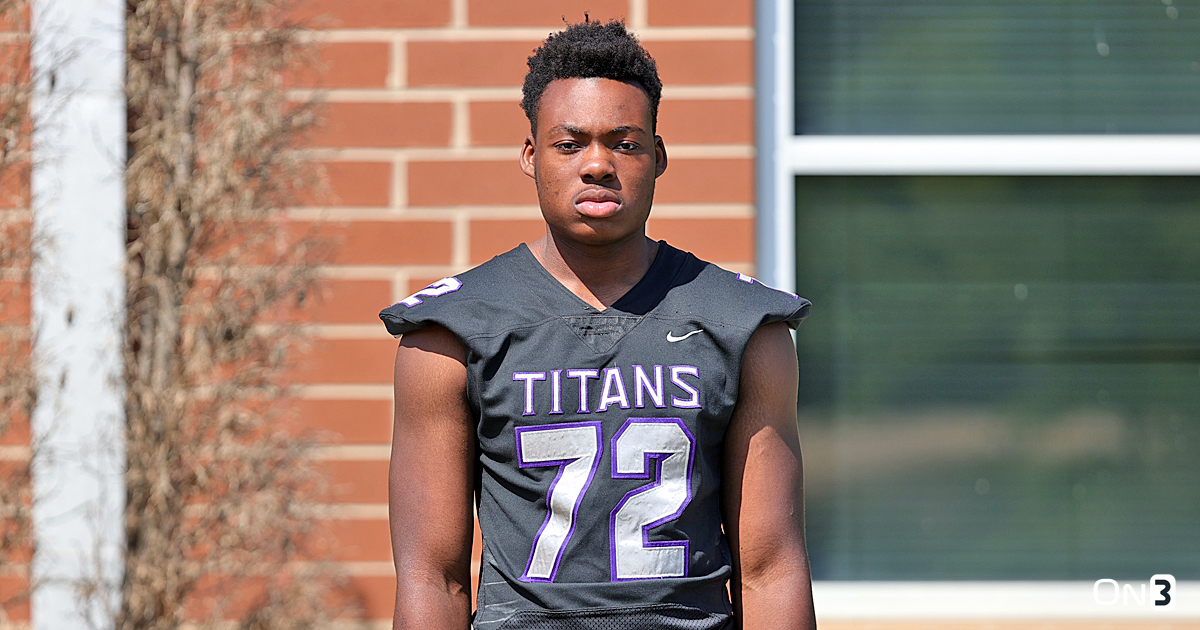 Zoom call sparks Florida official visit with 4-star OT Ekene Ogboko