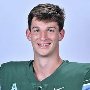 Justin Ibieta - Tulane Green Wave - Quarterback