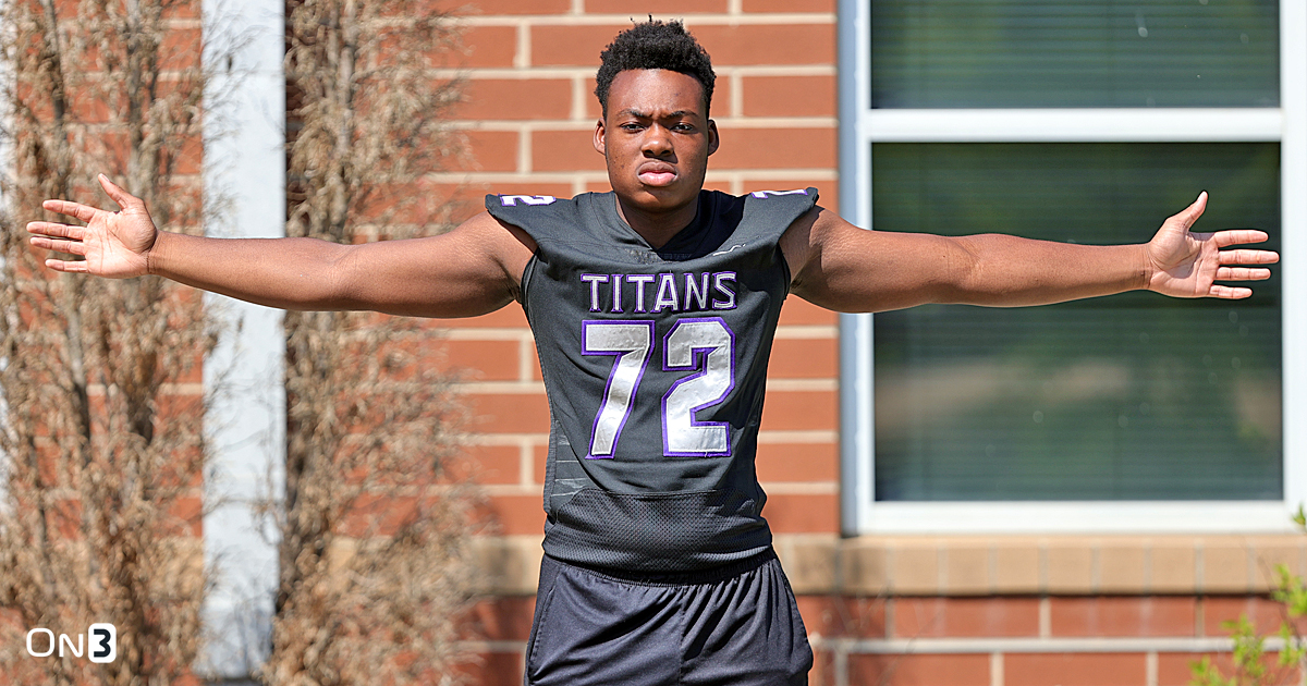 Elite offensive tackle Ekene Ogboko names finalists and sets commitment date