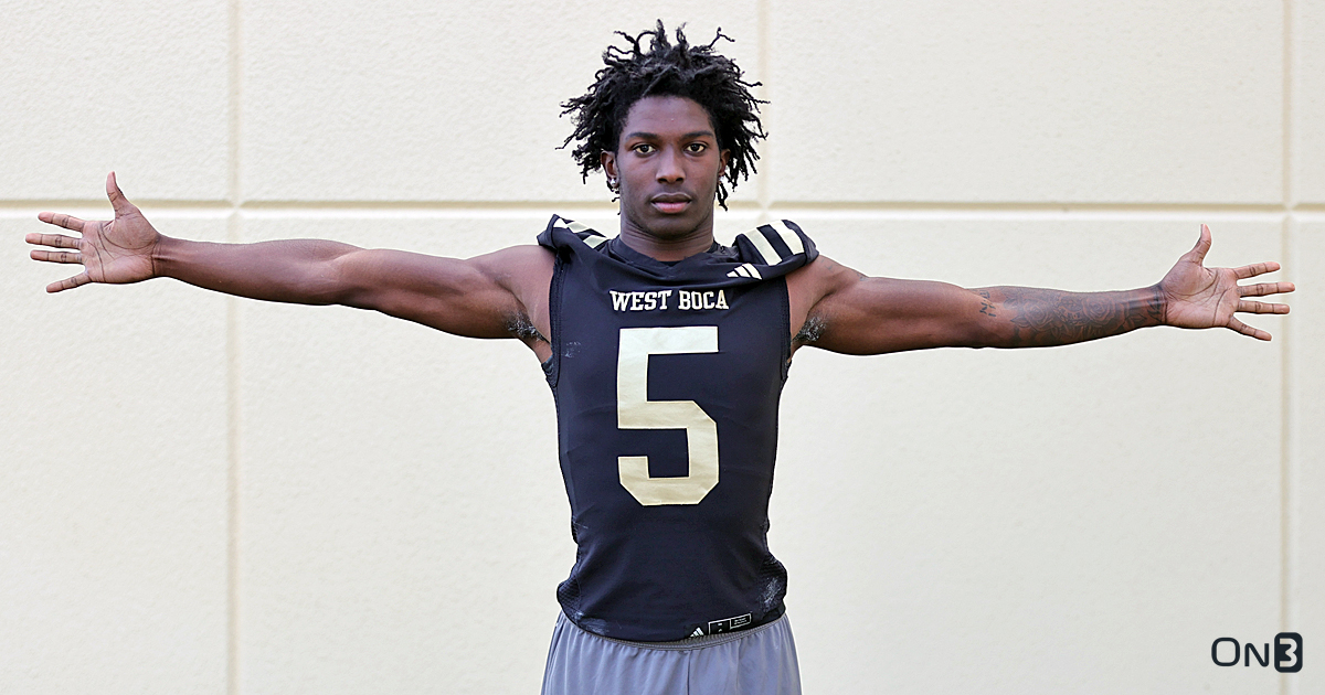 Florida gets its shot: 4-Star DB Jaydin Broadnax locks in official visit to UF