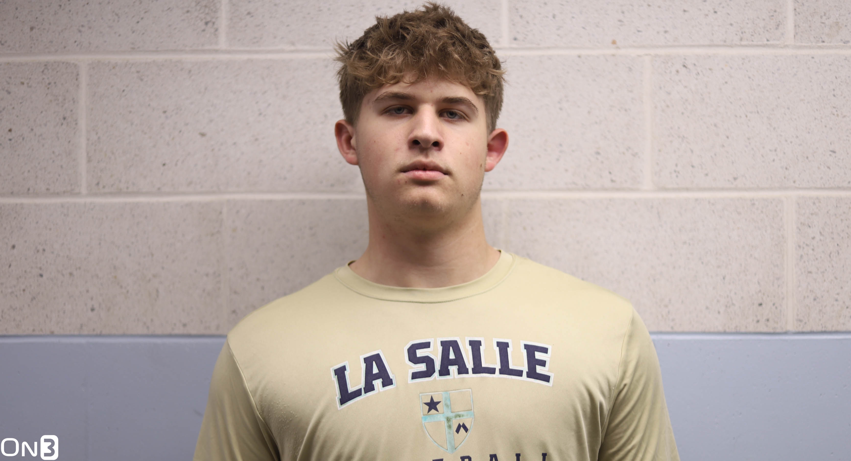 Texas looking to challenge Notre Dame and Penn State for coveted OT Grayson McKeogh
