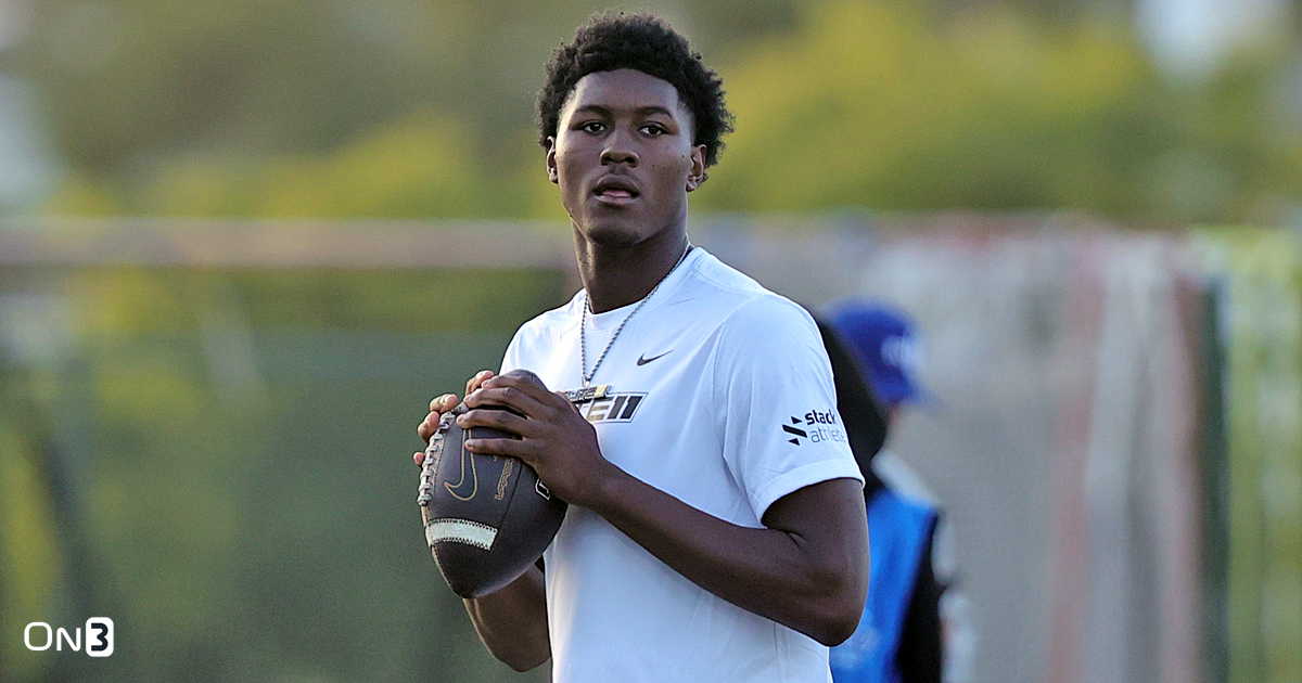Top South Carolina QB target Landon Duckworth sets decision date