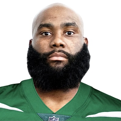 Morgan Moses says NY Jets tackle Mekhi Becton blocks out the sun - On3