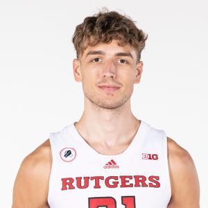 Dean Reiber - Rutgers Scarlet Knights - Power Forward