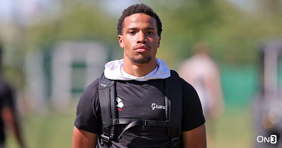 4-star WR Adrian Wilson commits to Colorado - On3