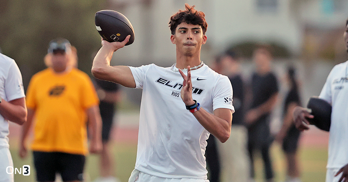 Arizona beats UCLA for 4-star QB Oscar Rios