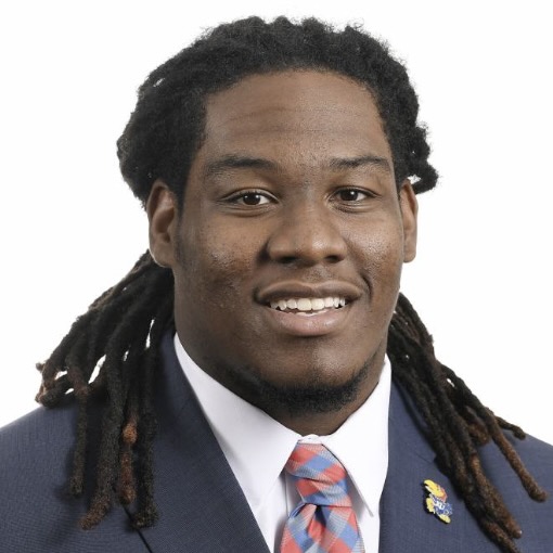 Charles Cole Kansas Jayhawks Defensive Line