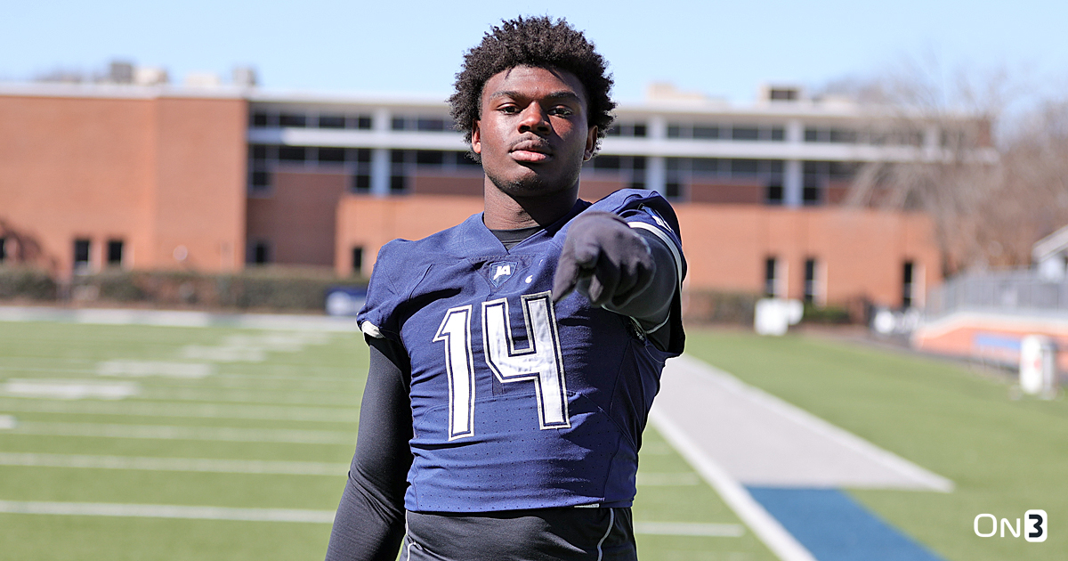 Monday's Dawg Biscuits: Updates on 2026 prospects Dereon Albert and Tomareo Johnson