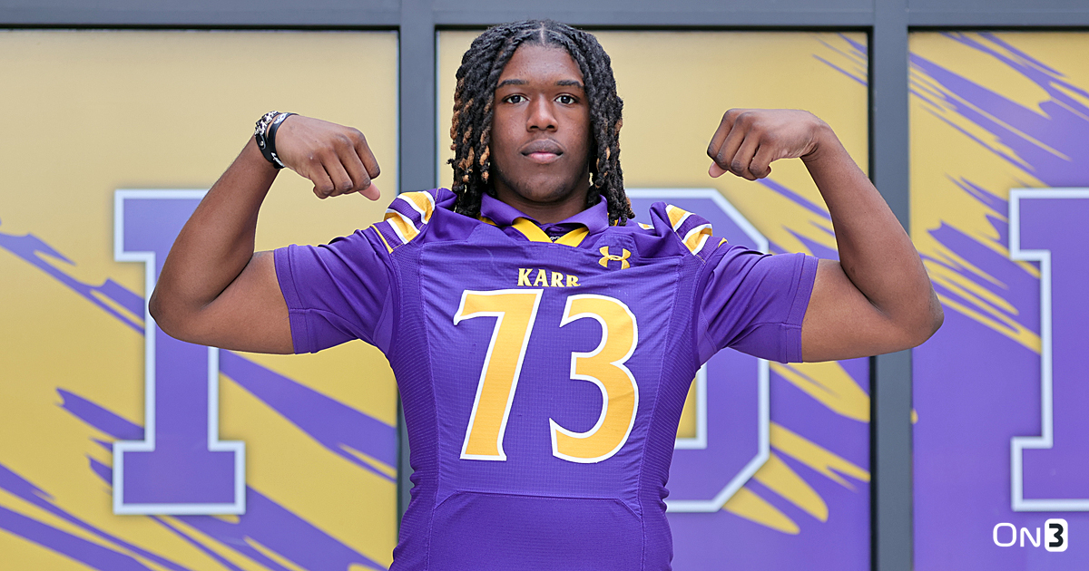 State official visit leaves great impression on 2026 offensive lineman Leon Noil