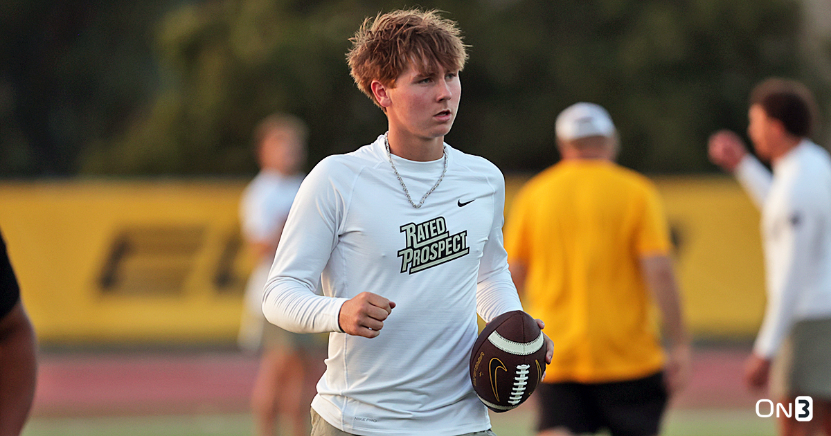 Kentucky's unexpected hot QB recruiting run could be what Mark Stoops needs to get this program flipped
