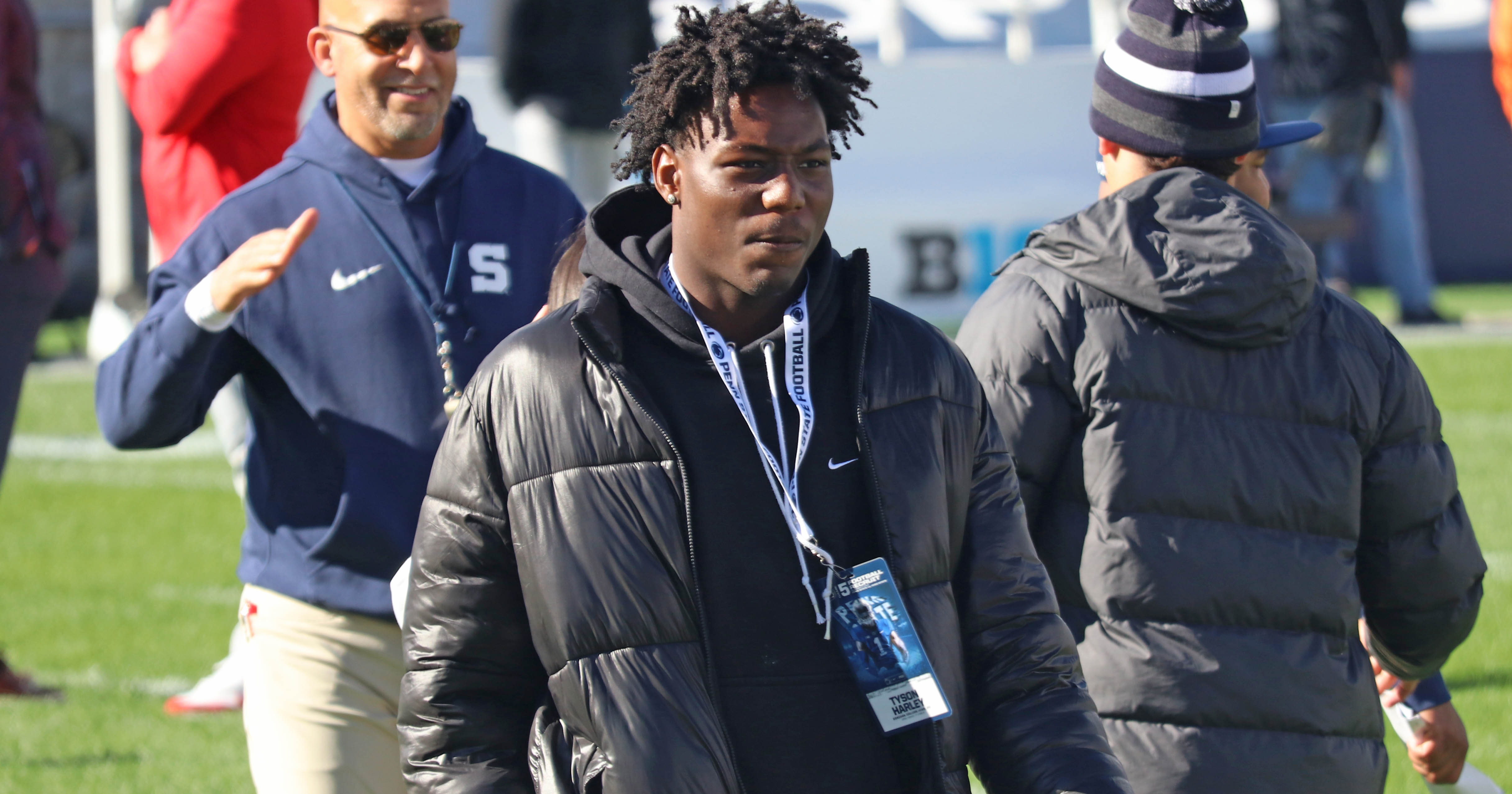 On300 Edge and Penn State target Tyson Harley finalizes official visit plans