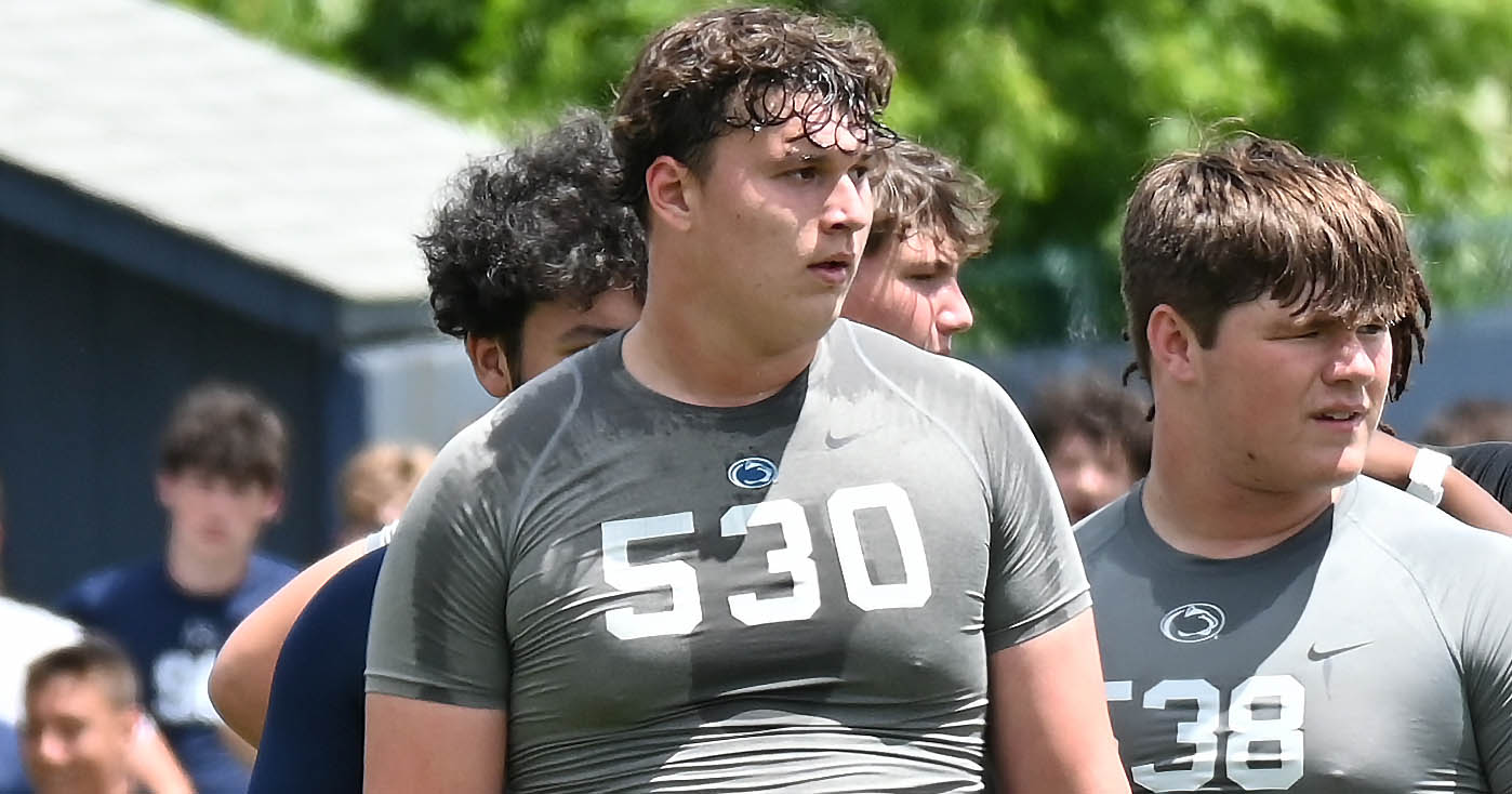 Penn State off to strong start with elite offensive line prospect ...