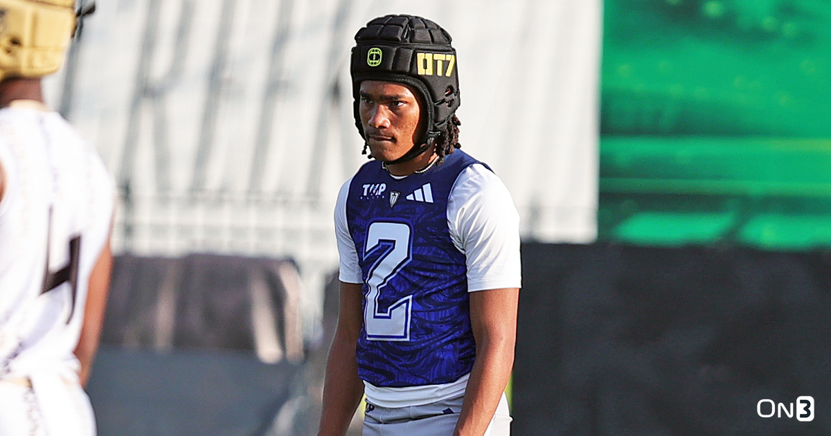 After crazy few days, WR Jameson Powell picks Oregon State