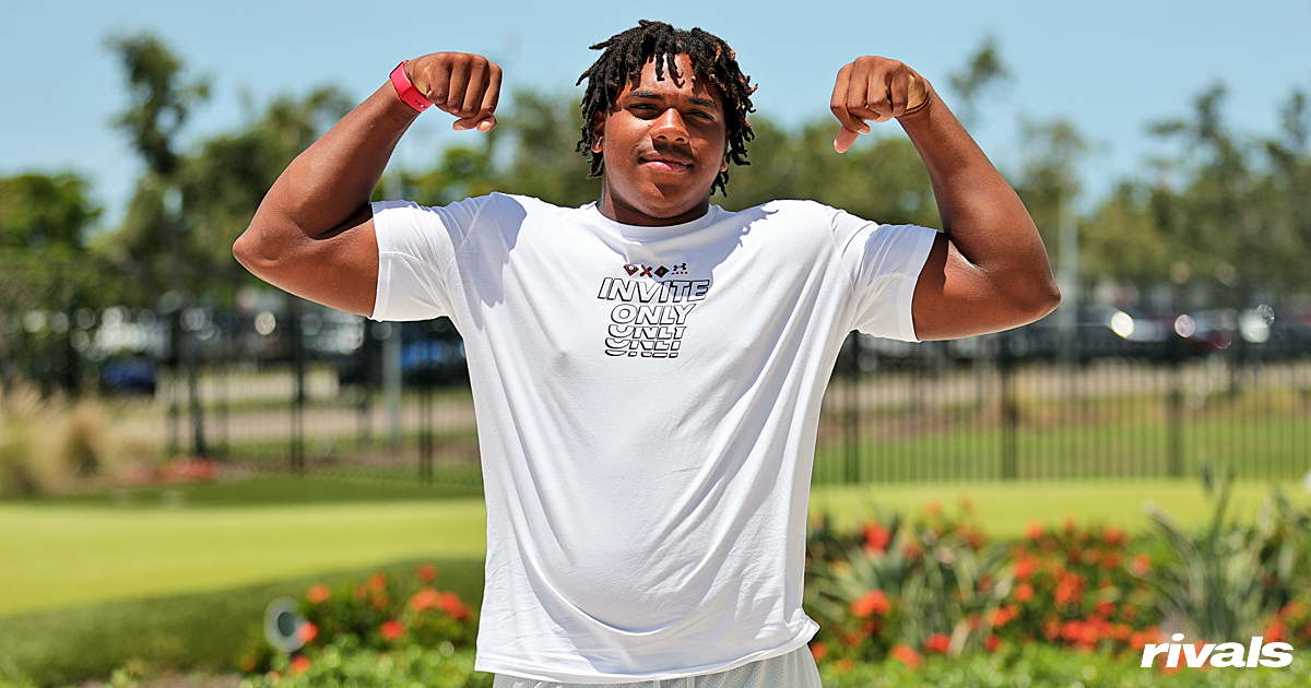 Kennedy Brown: 2027 Five-Star OT Texas Must Land