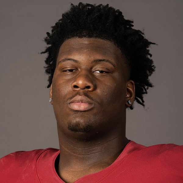 E'Marion Harris - Arkansas Razorbacks - Offensive Tackle