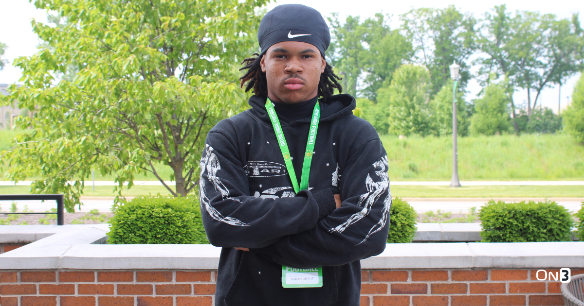Son of Marcus Freeman’s former teammate shares insight into Notre Dame Irish Invasion visit