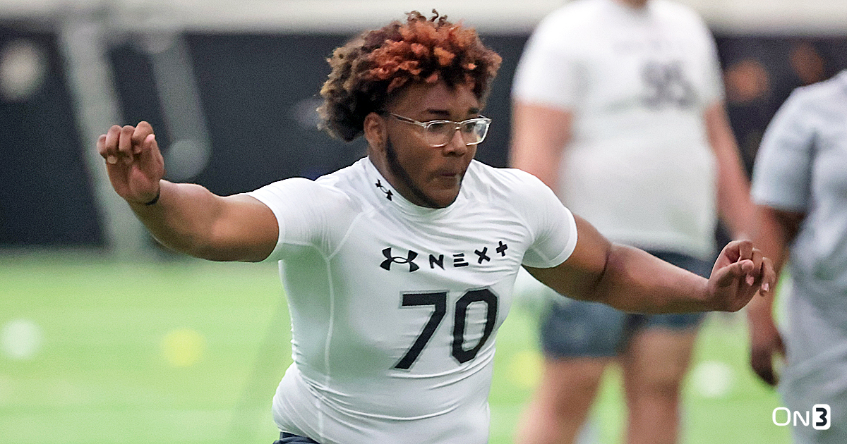 Decision preview: Where Texas stands for 4-star OT John Turntine III ahead of July 4 decision