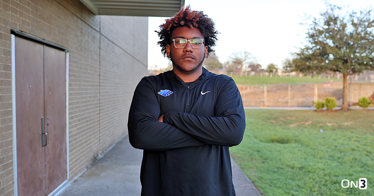 Four-Star OT John Turntine Sets July 4 Commitment at 2:15 p.m.