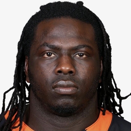 Pat Sims Cincinnati Bengals Defensive Line