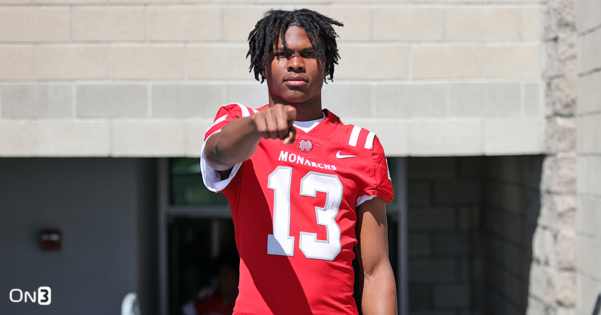 Where Oregon Ducks Stand With 2026 WR Kayden DixonWyatt