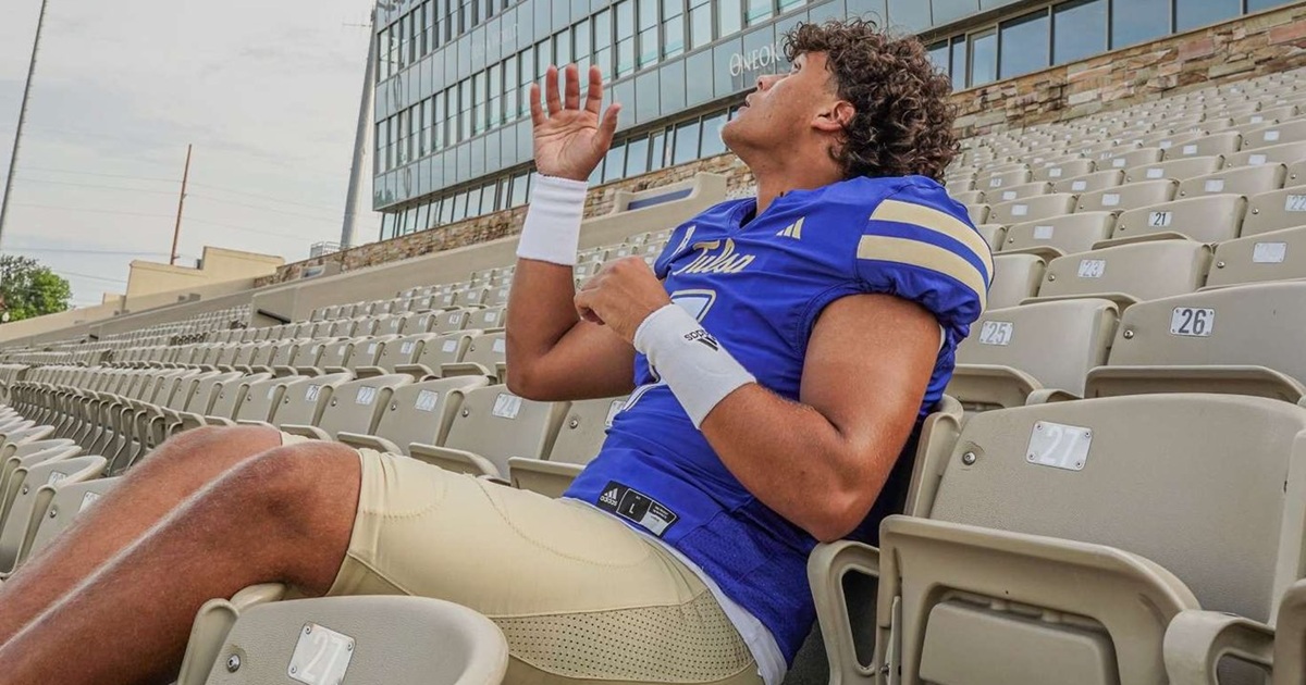 QB Kyden Barker has confidence in new Tulsa coaching staff